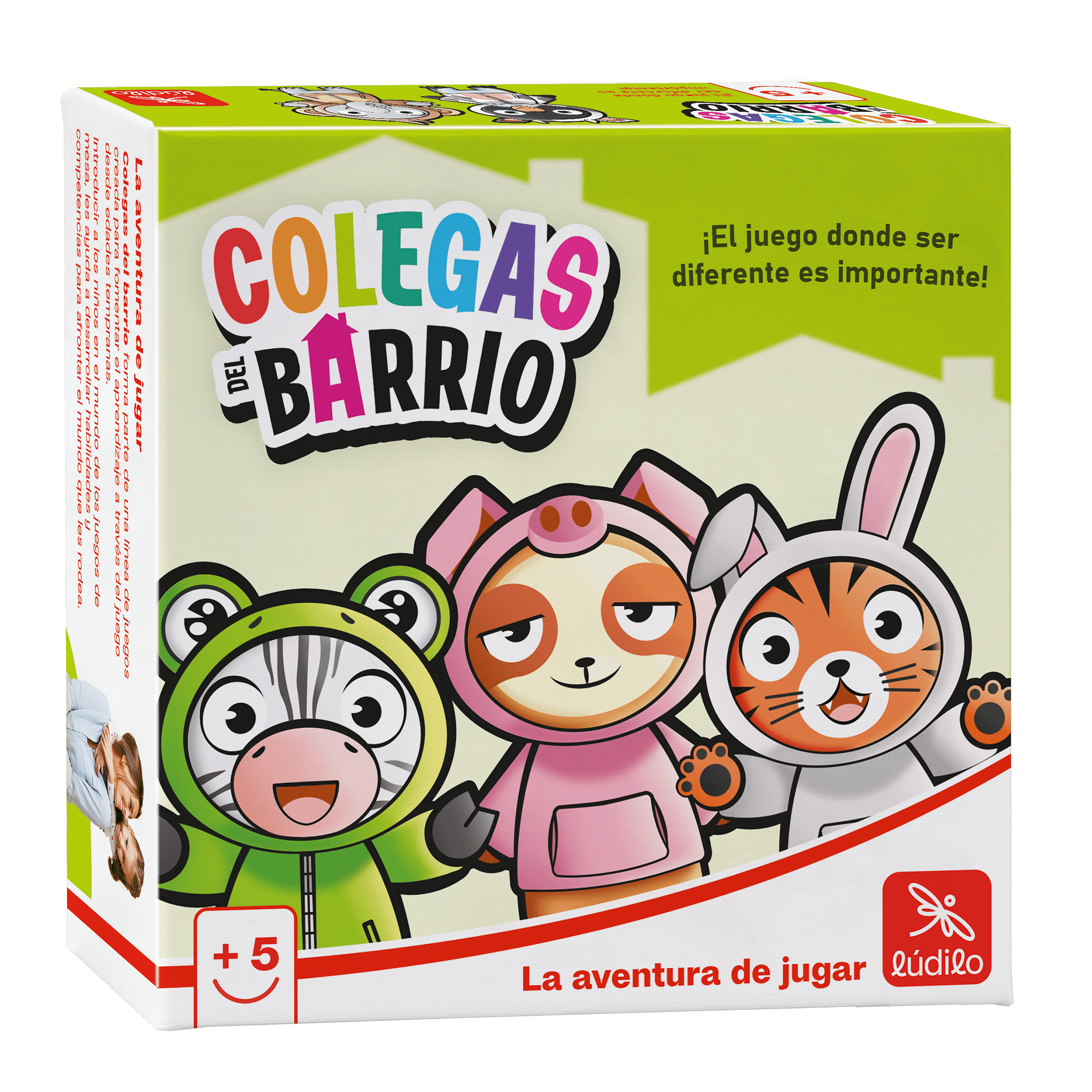 Colegas del barrio