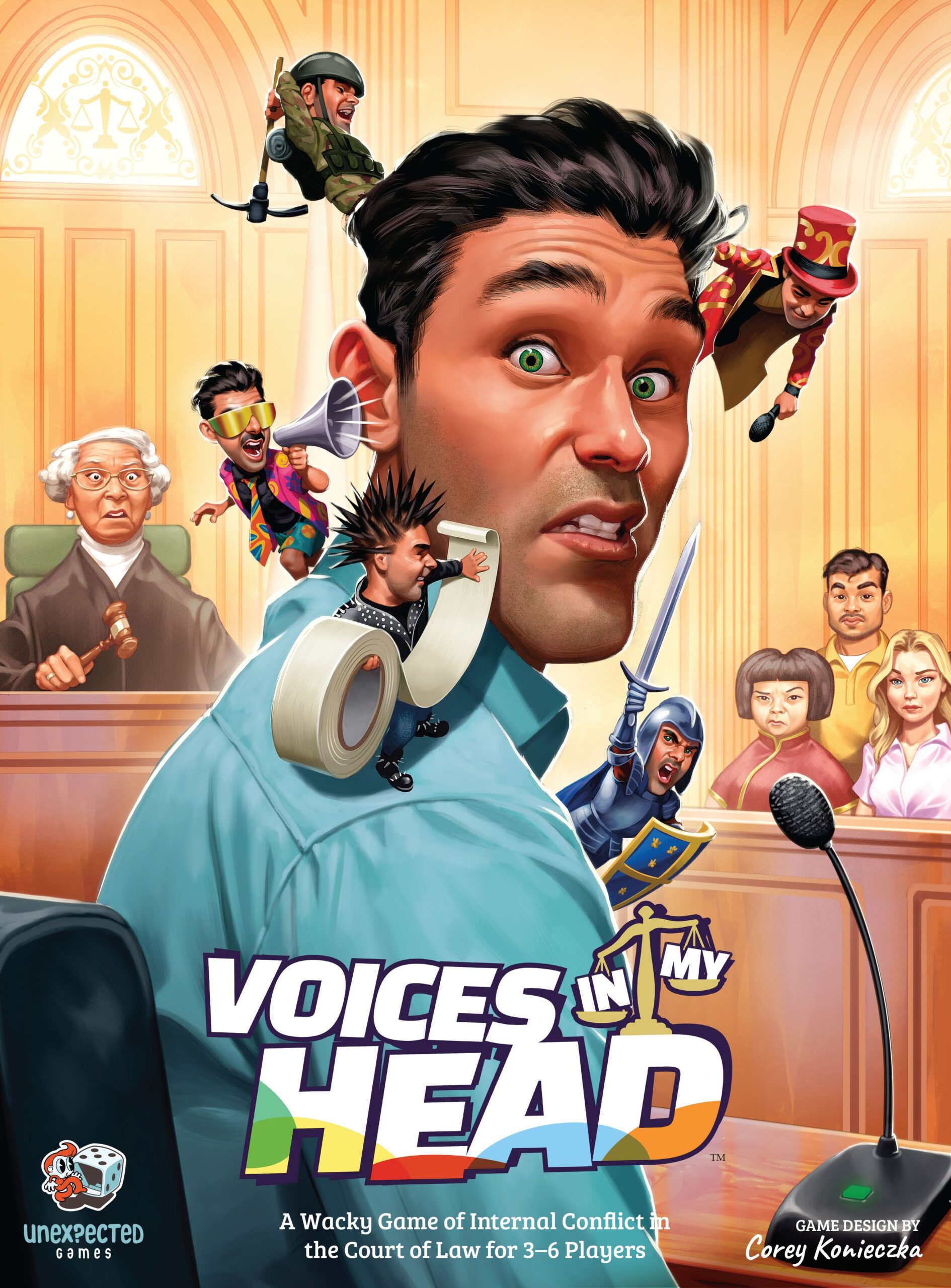 Voces en mi Cabeza