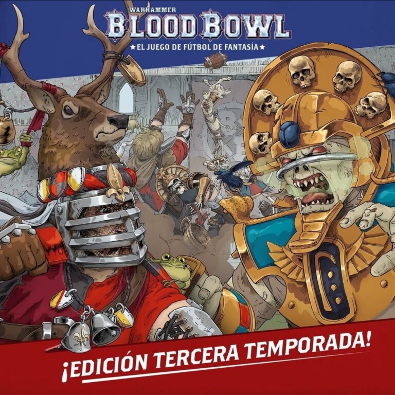 🏈 ¡Aprende a jugar a Blood Bowl!