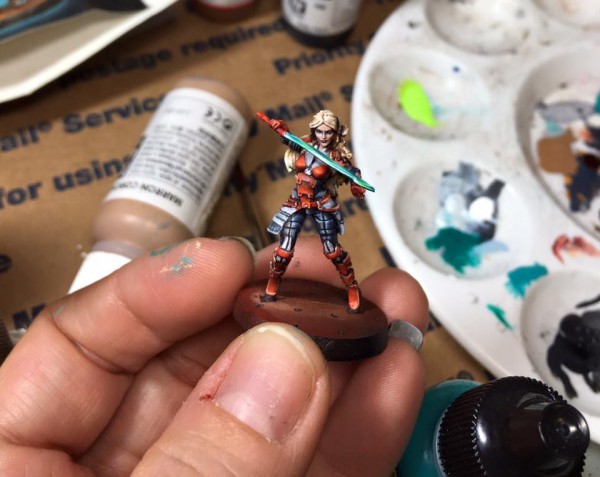 Pintura de Minis