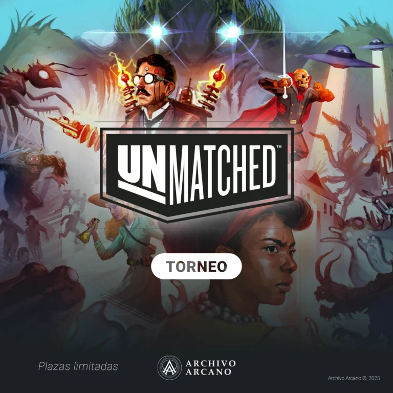 Torneo Unmatched