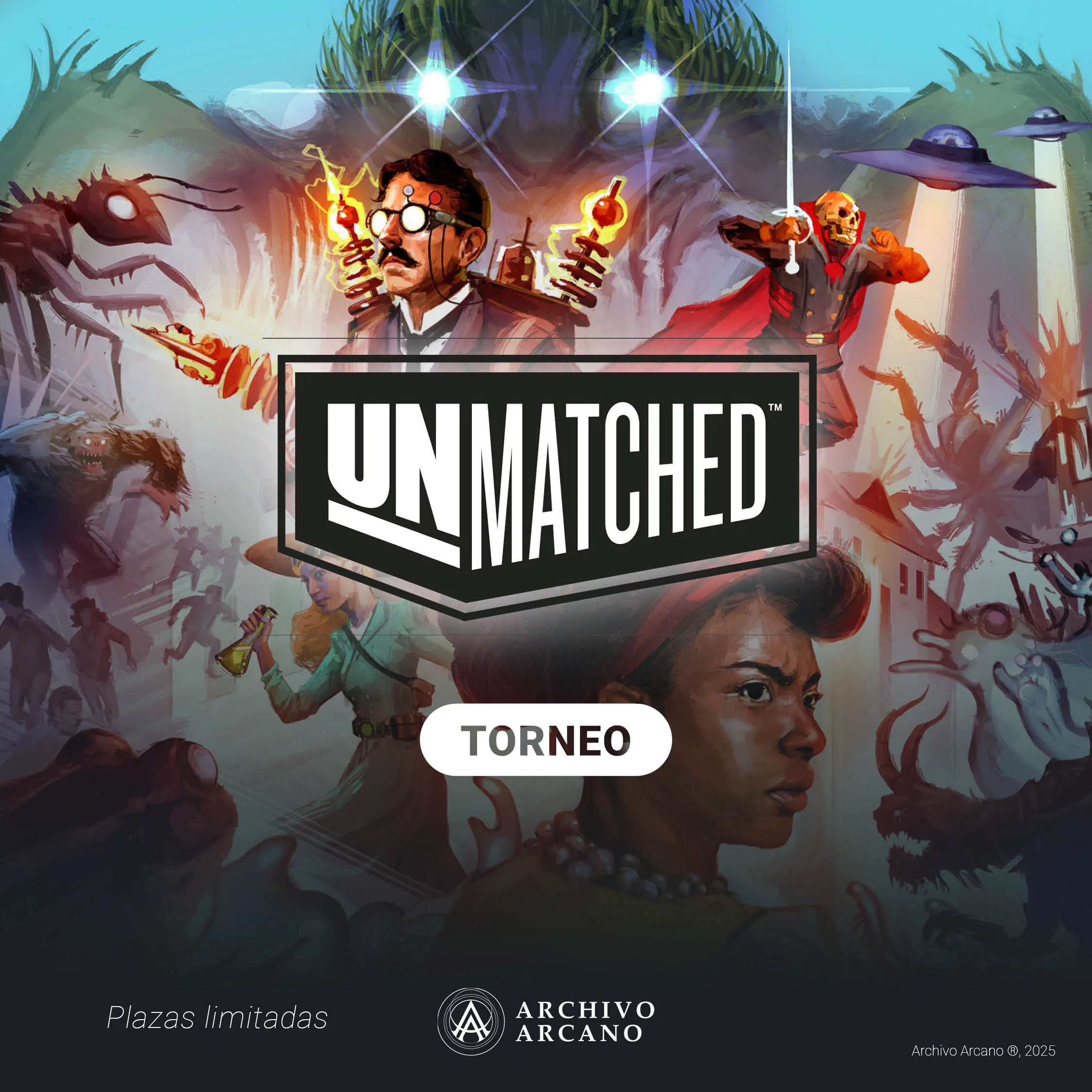 Torneo Unmatched
