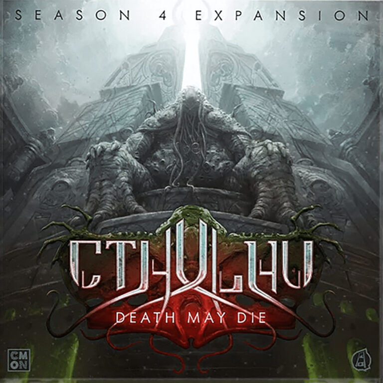 Cthulhu: Death May Die & Gozilla